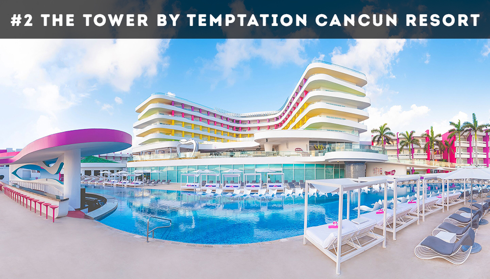 The Tower by Temptation Cancun Resort