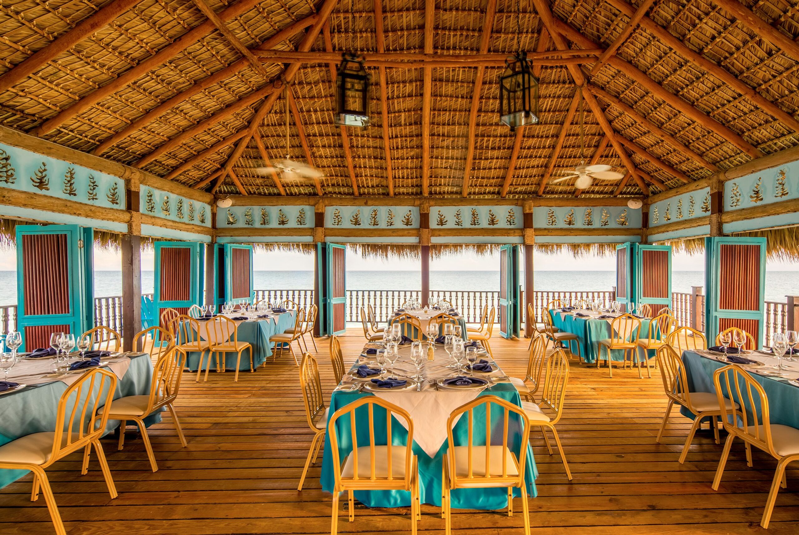 Sanctuary Cap Cana Dining